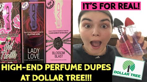 dollar tree perfume dupes